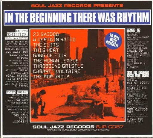 IN THE BEGINNING THERE WAS RHYTHM