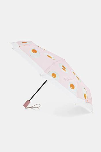 Dáždnik Moschino ružová farba, 8964