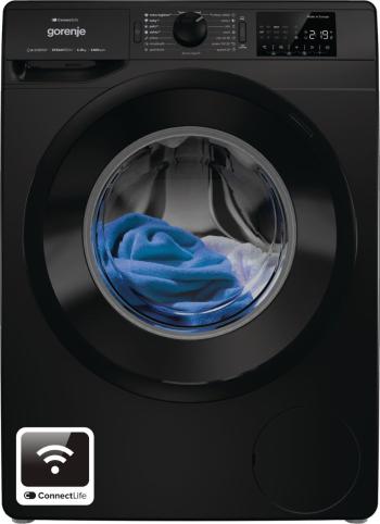 Gorenje WPNEI84A1SW/B Elöltöltős mosógép, 8 kg, 1400 ford./perc,...