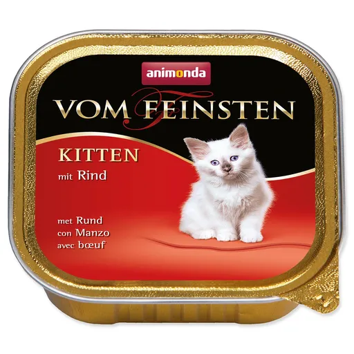 Paštéta Animonda Vom Feinstein Kitten hovädzie 100g