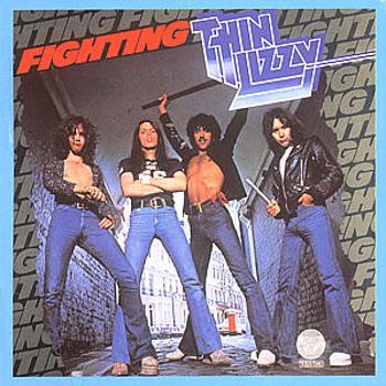 THIN LIZZY, FIGHTING, CD