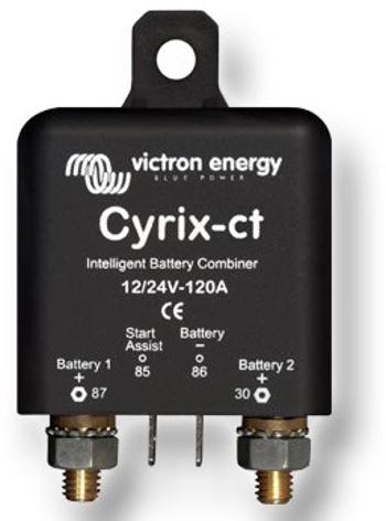 Feszültség stabilizátor Victron Cyrix-ct 12-24V 120A akkumulátor összekapcsoló