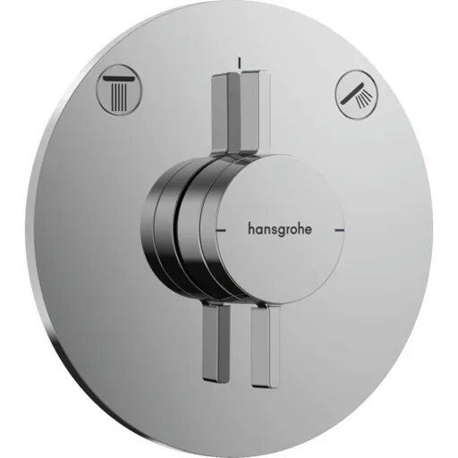Hansgrohe DuoTurn S sprchová a vaňová batéria bez podomietkového telesa chróm 75418000