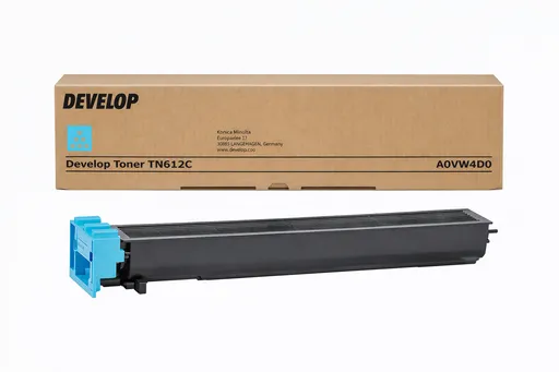 Develop TN-612C A0VW4D0 azúrový (cyan) originálny toner