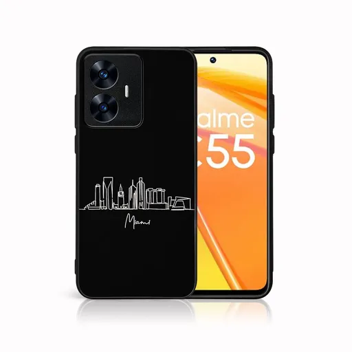 MY ART Ochranný kryt pre Realme C55 MIAMI (211)