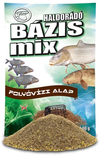 Haldorádó krmítková zmes bázis mix 2,5 kg - tečúca voda