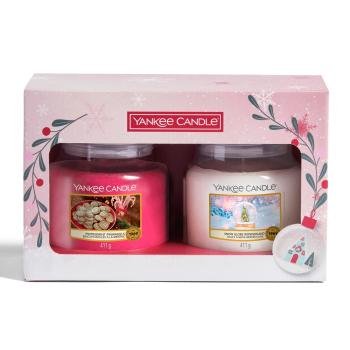 Yankee Candle Vianočná sada so strednými Classic sviečkami