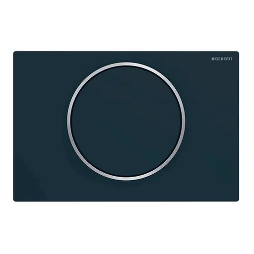 Geberit Sigma10 ovládacie tlačidlo oceľ čierna matná 115.758.14.5