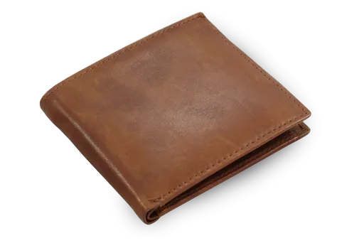 Tmavo hnedá pánska kožená peňaženka 513-3223-47