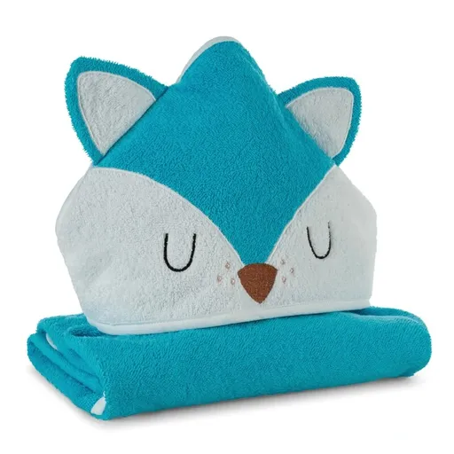 ArtFir Osuška BABY70 | modrá 100 x 100 cm