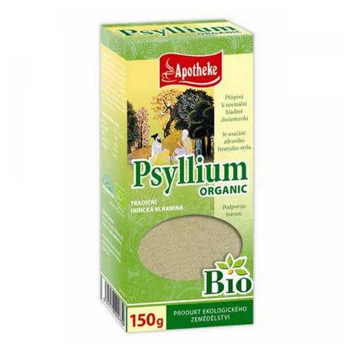 APOTHEKE Psyllium organic BIO 150 g