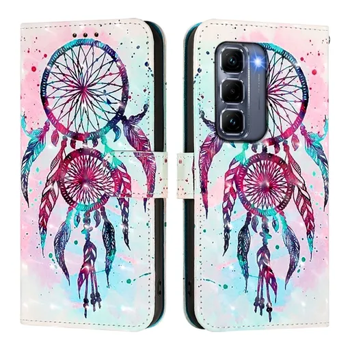 ART Peňaženkový kryt pre Infinix Hot 50 Pro+ DREAMCATCHER