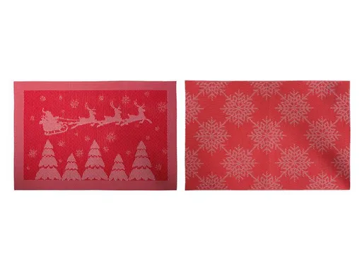 HIT Vianočné prestieranie 30x45cm červené