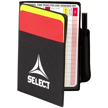 Select Referee cards set (882_ASSORTED_ONE SIZE)