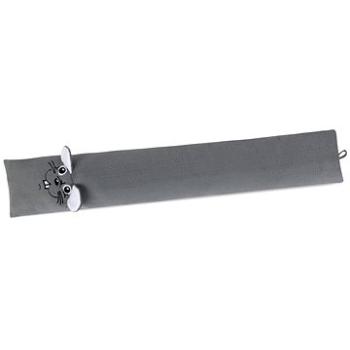 Bellatex LIN – tesniaci valec – 15 × 85 cm – sivá myška (5480)