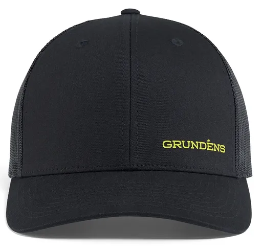 Grundéns šiltovka iconic trucker black