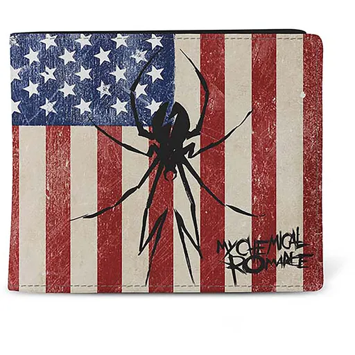 My Chemical Romance USA Spider WAMCRUSA SPI