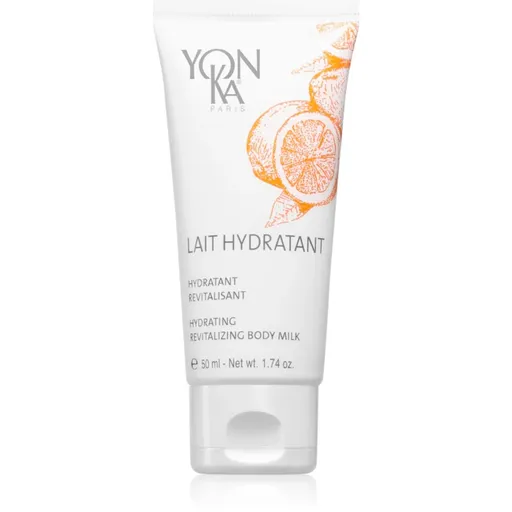 Yon-Ka Lait Hydratant Hydrating Revitalizing Body Milk telové mlieko 50 ml