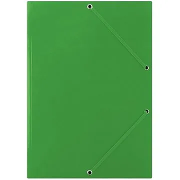 DONAU A4 kartónové, zelené (FEP06G)