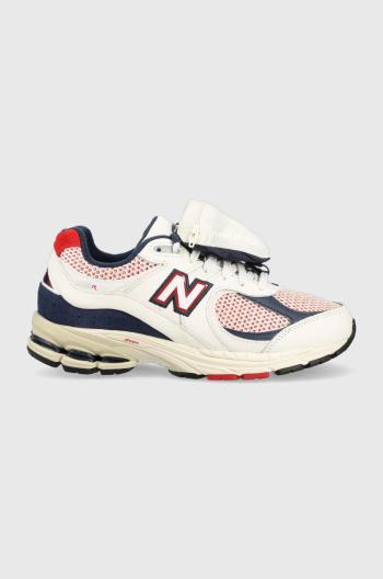 Tenisky New Balance M2002RVE-RVE, béžová farba