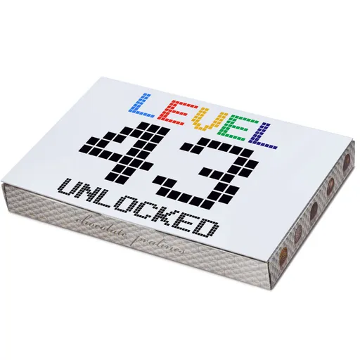 Bonboniéra Level Unlocked (vek: 43)