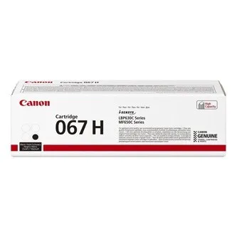Canon 067H 5106C002 čierný (black) originálny toner