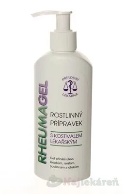 Rheumagel masážny gél 200 ml