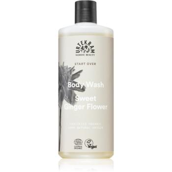 Urtekram Sweet Ginger Flower jemný sprchový gel s výťažkami z aloe a zázvoru 500 ml