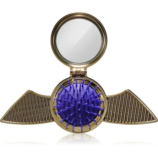 Mad Beauty Harry Potter Snitch kefa na vlasy so zrkadielkom 1 ks