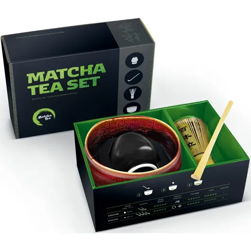 Matcha Tea Matcha Set Profi Kaito darčeková sada na prípravu nápoja