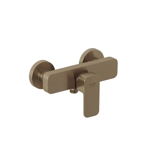 Sprchová batéria Kludi Renon bez sprchového setu 150 mm kartáčovaný bronz 42831N175