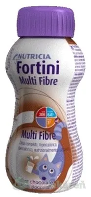 Fortini Multi fibre pre deti s čokoládovou príchuťou 200 ml