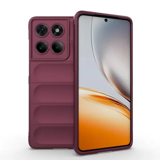 STEPS Ochranný kryt pre Motorola Edge 60 / Edge 60 Fusion bordový