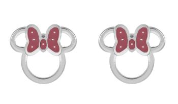 Disney Roztomilé oceľové náušnice Minnie Mouse E600198L.TP