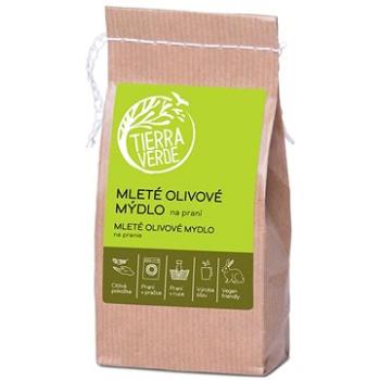 TIERRA VERDE Mleté Olivové mydlo 200 g (10 praní) (8594165003201)