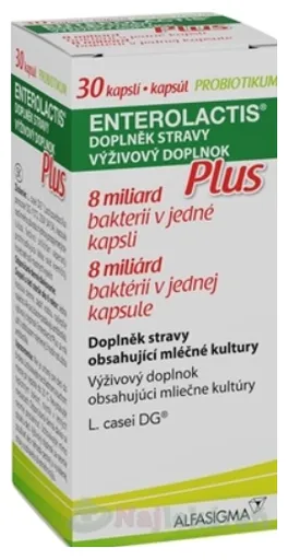 ENTEROLACTIS Plus kapsuly 319 mg 30ks