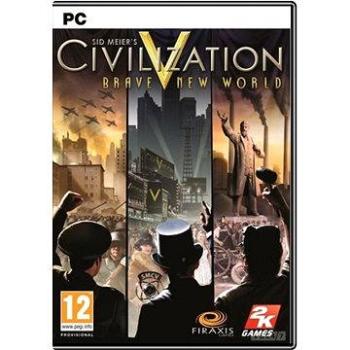 Sid Meiers Civilization V: Brave New World (MAC) (51325)