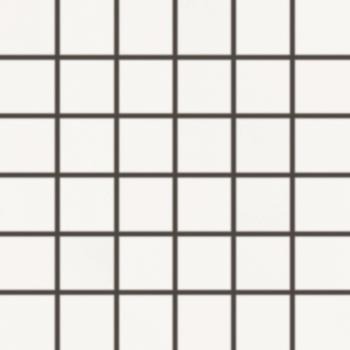 Mozaika Rako Blend biela 30x30 cm mat WDM06805.1