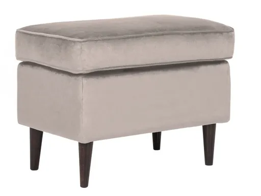 Signal Taburetka RON VELVET | béžová