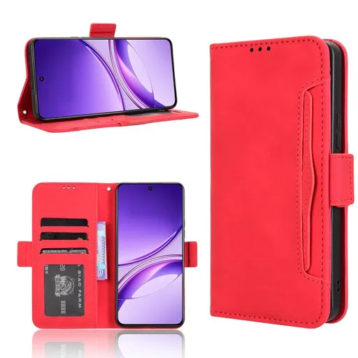 SLOT Peňaženkový obal pre Vivo V50 Lite červený