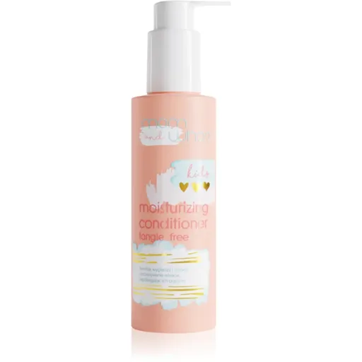 Nacomi Mom & Who Kids hydratačný kondicionér 150 ml