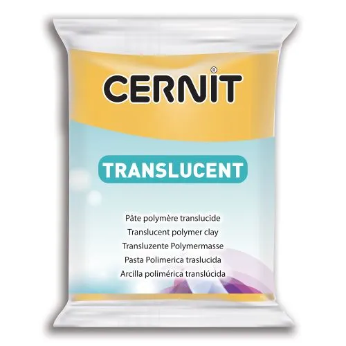 CERNIT TRANSLUCENT - Polymérová hmota s priesvitným vzhľadom 56 g translucent biela 920056005