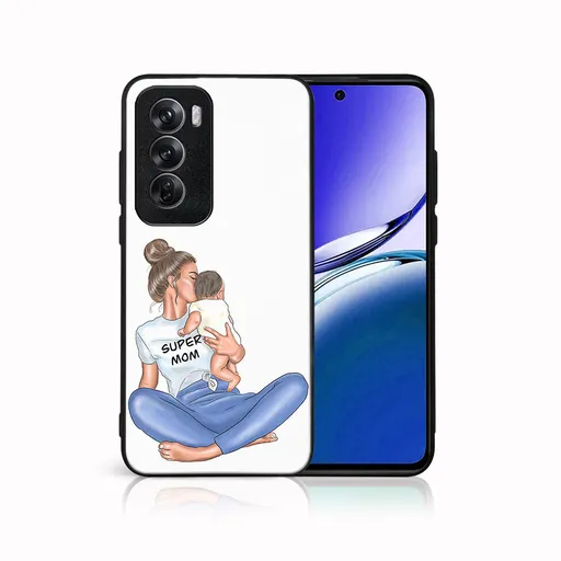 MY ART Ochranný kryt pre Oppo Reno12 5G SUPERMOM (112)