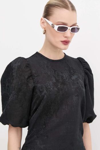Slnečné okuliare Gucci dámske, biela farba, GG1661S