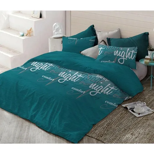 Bavlnené obliečky Krásny spánok - Modrý sen, 140 x 200 cm, 70 x 90 cm