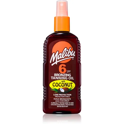 Malibu Bronzing Tanning Oil opaľovací sprej s bronzerom 200 ml