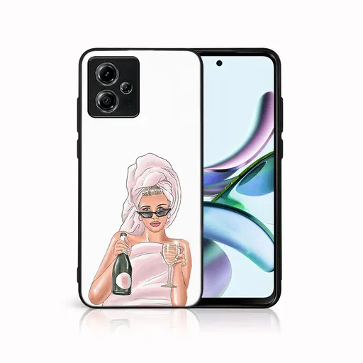 MY ART Ochranný kryt pre Motorola Moto G54 5G / G54 Power Edition 5G CHAMPAGNE (134)