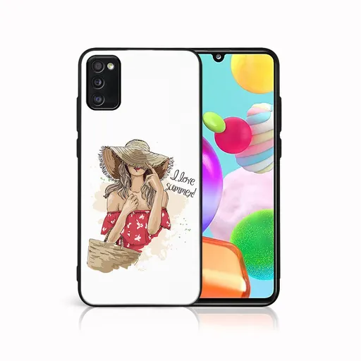 MY ART Ochranný obal pre Samsung Galaxy A41 SUMMER (129)