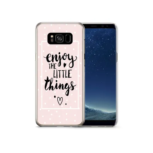 PROTEMIO MY ART obal Samsung Galaxy S8 LITTLE THINGS (039)