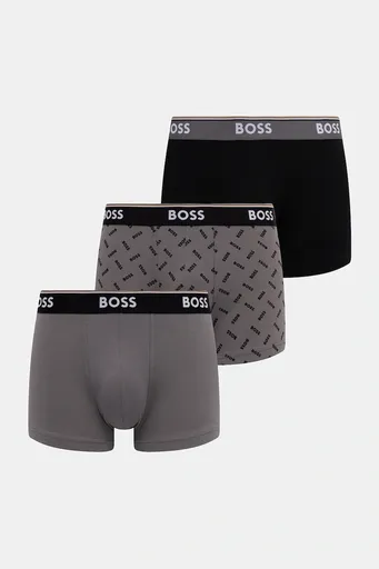 Boxerky BOSS 3-pak Trunk 3P Power Desig